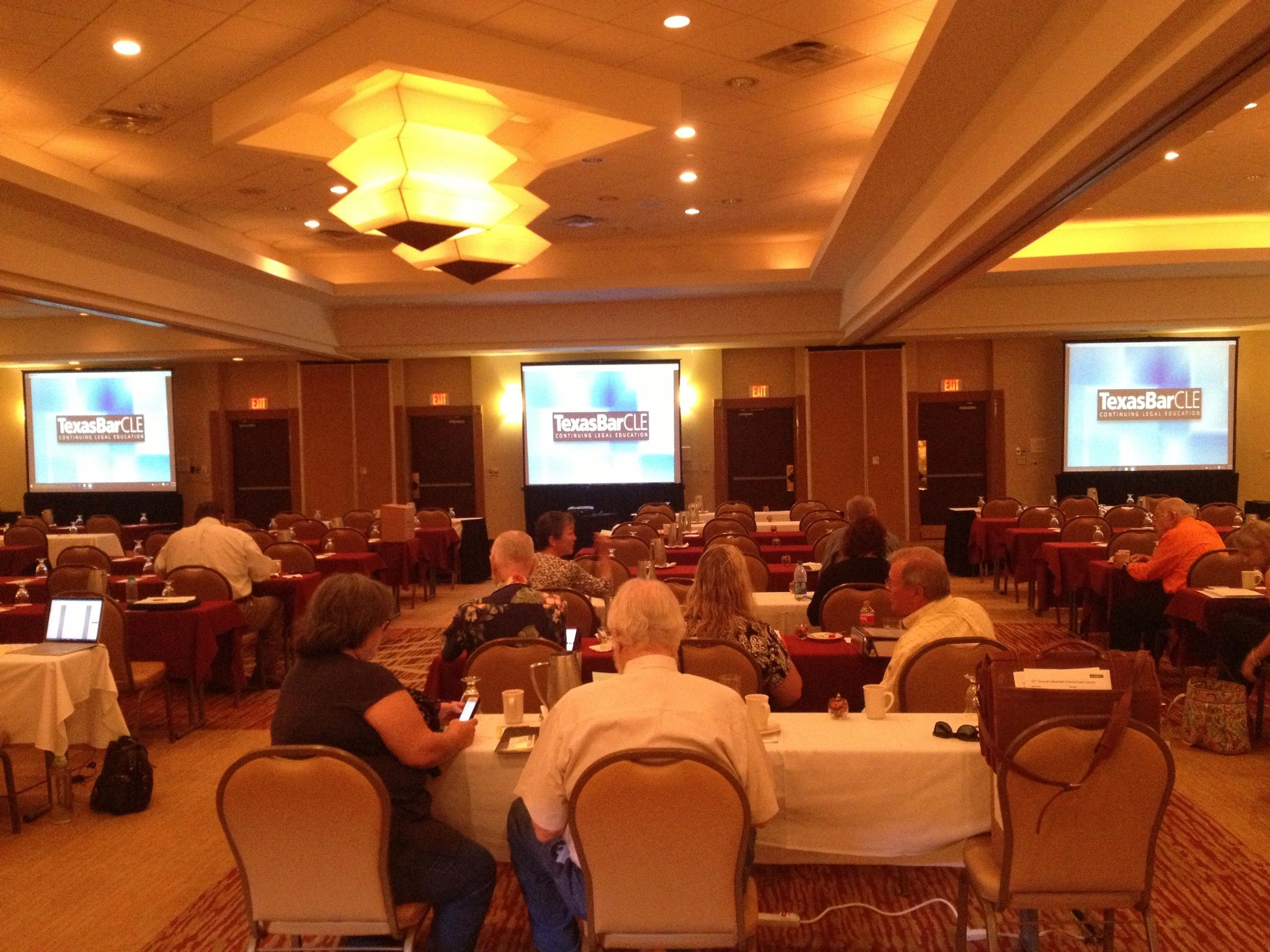 Hotel Ballroom — Houston AV rental by Sound & Vision
